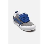 Chaussures Vans Knu Skool gris bleu enfant - 30