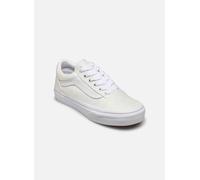 Baskets Vans UY Old Skool pour Enfant 33 Blanc