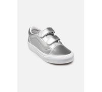 Baskets Vans Uy Old Skool V pour Enfant 27 Gris