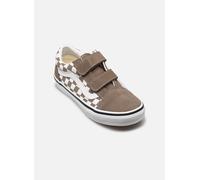 Baskets Vans Uy Old Skool V pour Enfant 31 Marron
