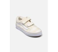 Baskets Vans Uy Old Skool V pour Enfant 33 Blanc