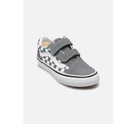 Baskets basses enfant filles Vans Old Skool V Bleu 33