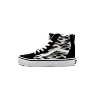 Baskets montantes enfant garcons Vans UY SK8-HI ZIP Noir 31
