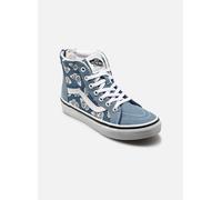 Baskets Vans UY SK8-Hi Zip pour Enfant 27 Bleu