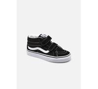 Baskets Vans uy sk8-mid reissue v black/true whit pour Enfant 32 Noir
