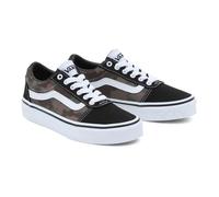 Baskets - Vans - Ward - Enfant - Lacets - Semelle en caoutchouc 34