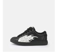 Baskets vegan nappa femme Buffalo Liberty - black/grey 36