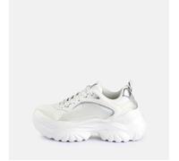 Baskets vegan nappa/mesh femme Buffalo Bliss Mesh - white 37