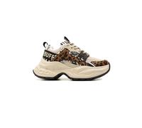 Buffalo Baskets Yuno One à lacets pour femme Beige Animal Mix Taille 39 EU
