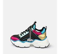 Baskets vegan nappa/textile femme Buffalo Binary Glam Rose 39