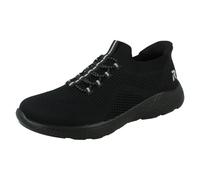 Baskets Vegan Rieker Textile Prêtes À Partir Slip-On Pour Femmes - M5066