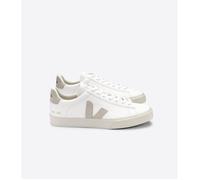 Baskets VEJA CAMPO - Cuir ChromeFree - Logo Latéral V en suède - Lacets 100% coton biologique 38