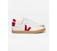 Baskets Veja Esplar Logo blanc rouge - 43
