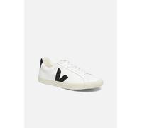 Chaussures Veja Esplar Logo blanc noir femme - 40