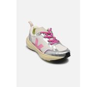 Baskets Veja Small Canary Light Alveomesh - Lacets élastiques pour Enfant 35 Blanc