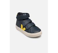 Baskets Veja Small Esplar Mid Chromefree Leather pour 24 Bleu