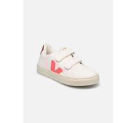 Baskets Veja Small Esplar Velcro Leather pour 23 Blanc