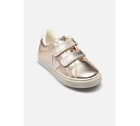 Baskets Veja Small Esplar Velcro Leather pour Enfant 34 Or et bronze