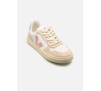 Baskets Veja Small V-10 Laces Chromefree Leather pour 35 Beige