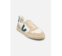 Baskets basses enfant garcons Veja SMALL V-10 Blanc 33