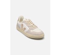 Baskets Veja Small V-10 Laces Chromefree Leather pour Enfant 34 Blanc