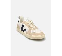 Baskets Veja Small V-10 Laces Chromefree Leather pour Enfant 36 Blanc