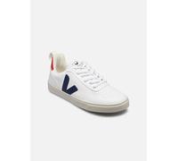 Baskets Veja Small V-10 Laces Cwl pour Enfant 34 Blanc