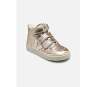 Baskets Veja Small V-10 Mid pour Enfant 25 Or et bronze