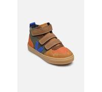 Baskets Veja Small V-10 Mid Suede pour Enfant 32 Marron