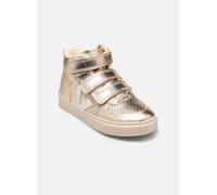 Baskets Veja Small V-10 Mid Winter Chromefree Leather pour Enfant 23 Or