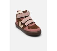 Baskets Veja Small V-10 Mid Winter Suede pour Enfant 33 Marron