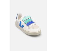Baskets Veja Small V-10 Velcro pour Enfant 23 Blanc