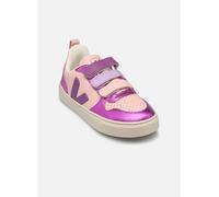 Baskets Veja Small V-10 Velcro pour Enfant 23 Rose