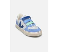 Baskets Veja Small V-10 Velcro pour Enfant 24 Bleu