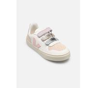Baskets Veja Small V-10 Velcro pour Enfant 34 Blanc