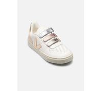 Baskets basses enfant filles Veja SMALL V-10 Blanc 35