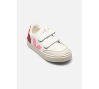 Baskets Veja Small V-12 Velcro Leather pour Enfant 26 Blanc