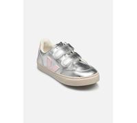 Baskets Veja Small V-12 Velcro Leather pour Enfant 28 Argent
