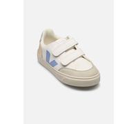 Baskets Veja Small V-12 Velcro Leather pour Enfant 34 Blanc