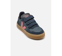 Baskets Veja Small V-90 O.T. Leather pour 30 Bleu
