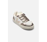 Baskets Veja Small V-90 O.T. Leather pour Enfant 26 Blanc