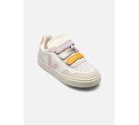 Baskets Veja Small V-90 O.T. Leather pour Enfant 33 Blanc