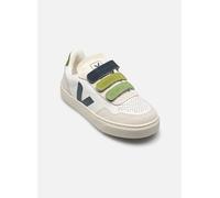 Baskets Veja Small V-90 O.T. Leather pour Enfant 34 Blanc