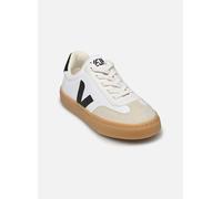 Baskets Veja Small Volley Canvas - Lacets élastiques pour 30 Blanc