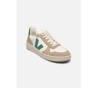 Baskets Veja V-10 Chromefree Leather M pour Homme 42 Blanc