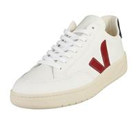 Baskets VEJA V-12 XD021955B - Homme - Blanc - Cuir - Lacets - Caoutchouc 40