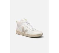 Baskets Veja V-15 Leather M pour Homme 40 Blanc