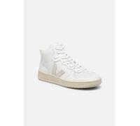 Baskets Veja V-15 Leather W pour Femme 38 Blanc