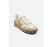 Baskets Veja V-90 O.T. LEATHER M pour Homme 46 Jaune