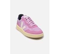 Baskets Veja V-90 O.T. LEATHER pour Femme 36 Violet